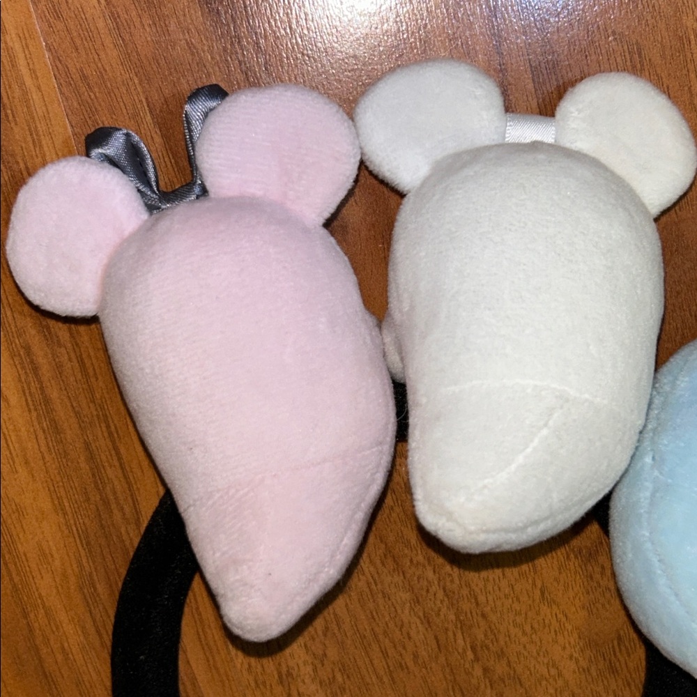 NWOT Tokyo Disney Halloween Ghosts 👻 Mickey Minnie Mouse Ears Headband - Picture 7 of 11